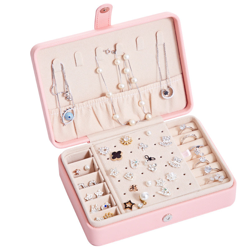 Jewelry Box For Earrings, Earrings, Rings