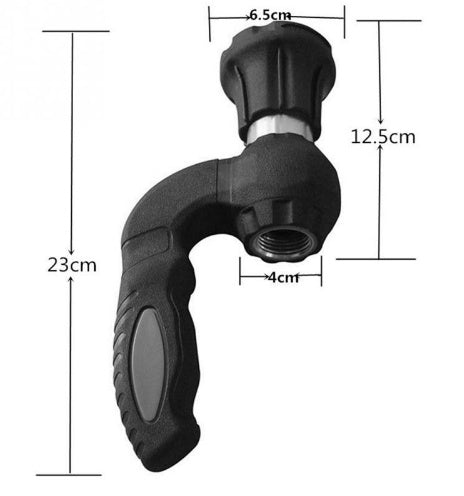 Mighty Power Hose Blaster for Home & Gardening, Car Washing