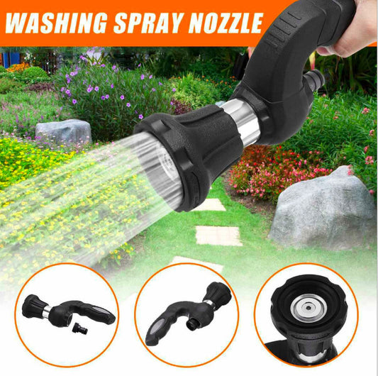 Mighty Power Hose Blaster for Home & Gardening, Car Washing