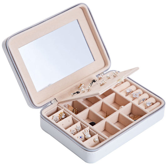 Jewelry Box For Earrings, Earrings, Rings