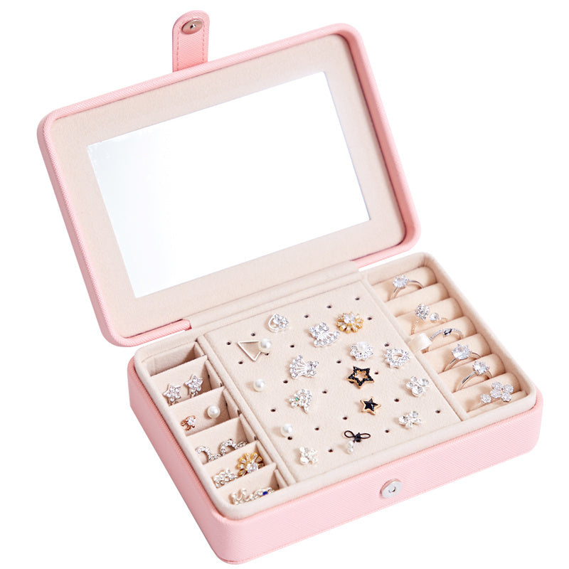 Jewelry Box For Earrings, Earrings, Rings