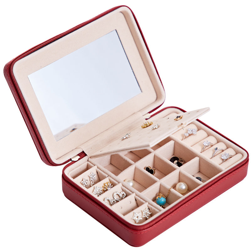 Jewelry Box For Earrings, Earrings, Rings