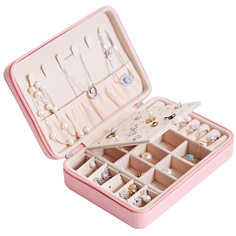 Jewelry Box For Earrings, Earrings, Rings