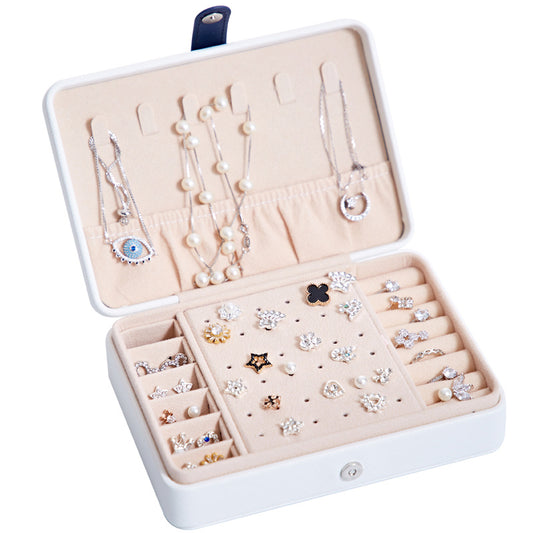 Jewelry Box For Earrings, Earrings, Rings