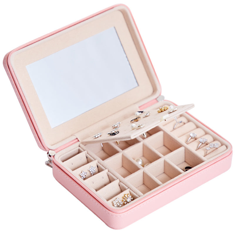 Jewelry Box For Earrings, Earrings, Rings