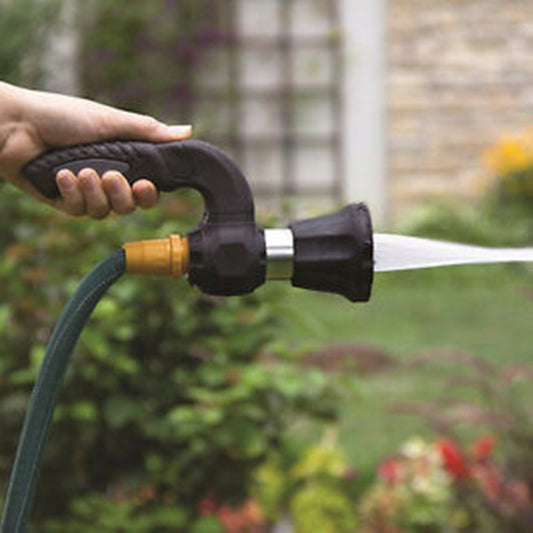 Mighty Power Hose Blaster for Home & Gardening, Car Washing